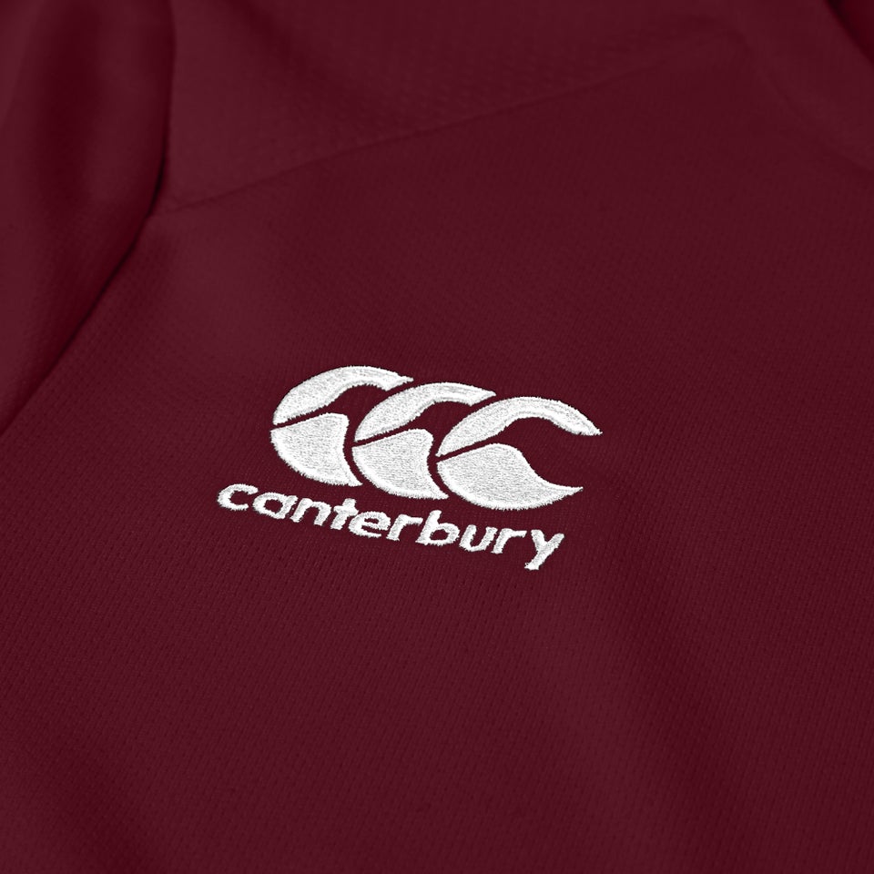 CANTERBURY CLUB DRY TEE AF MAROON