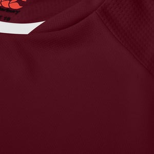 Womens Club Dry Tee Maroon