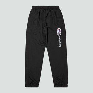 Womens Uglies Tapered Cuff Stadium Pant Black