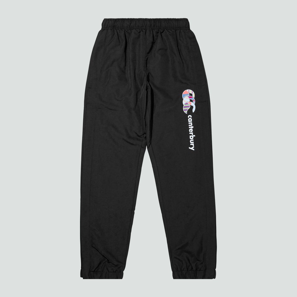 Womens Uglies Tapered Cuff Stadium Pant Black
