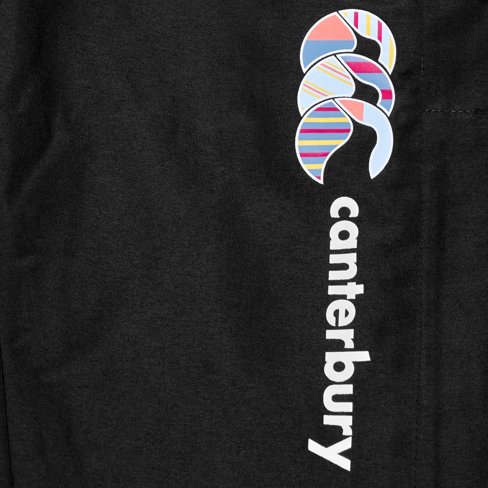 Womens Uglies Tapered Cuff Stadium Pant Black