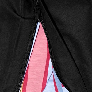 Womens Uglies Tapered Cuff Stadium Pant Black