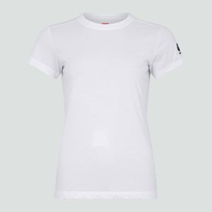 CANTERBURY CLUB PLAIN TEE AF WHITE