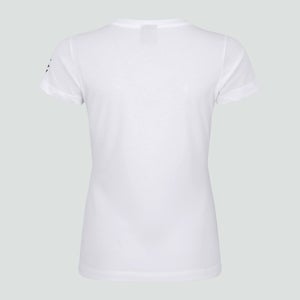 Womens Club Plain Tee White