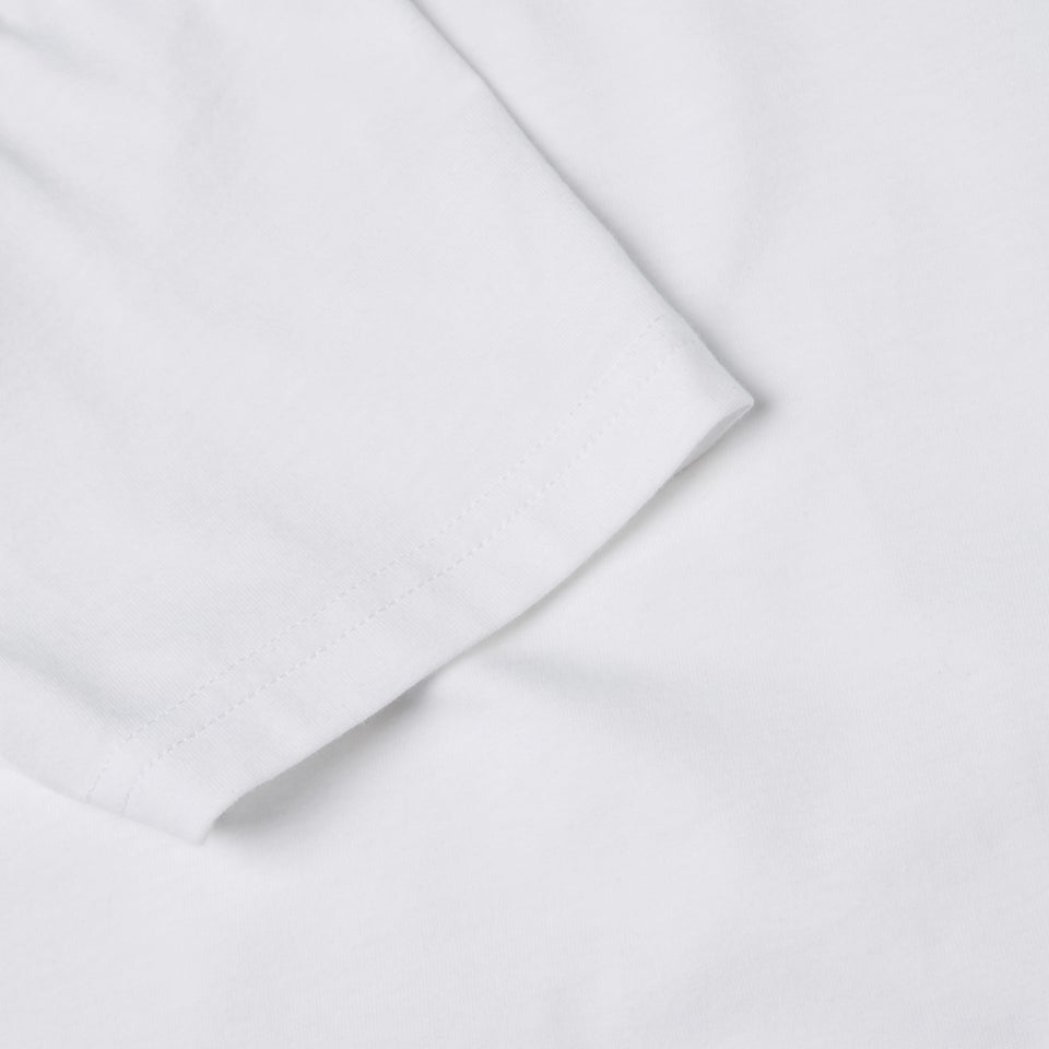 Womens Club Plain Tee White