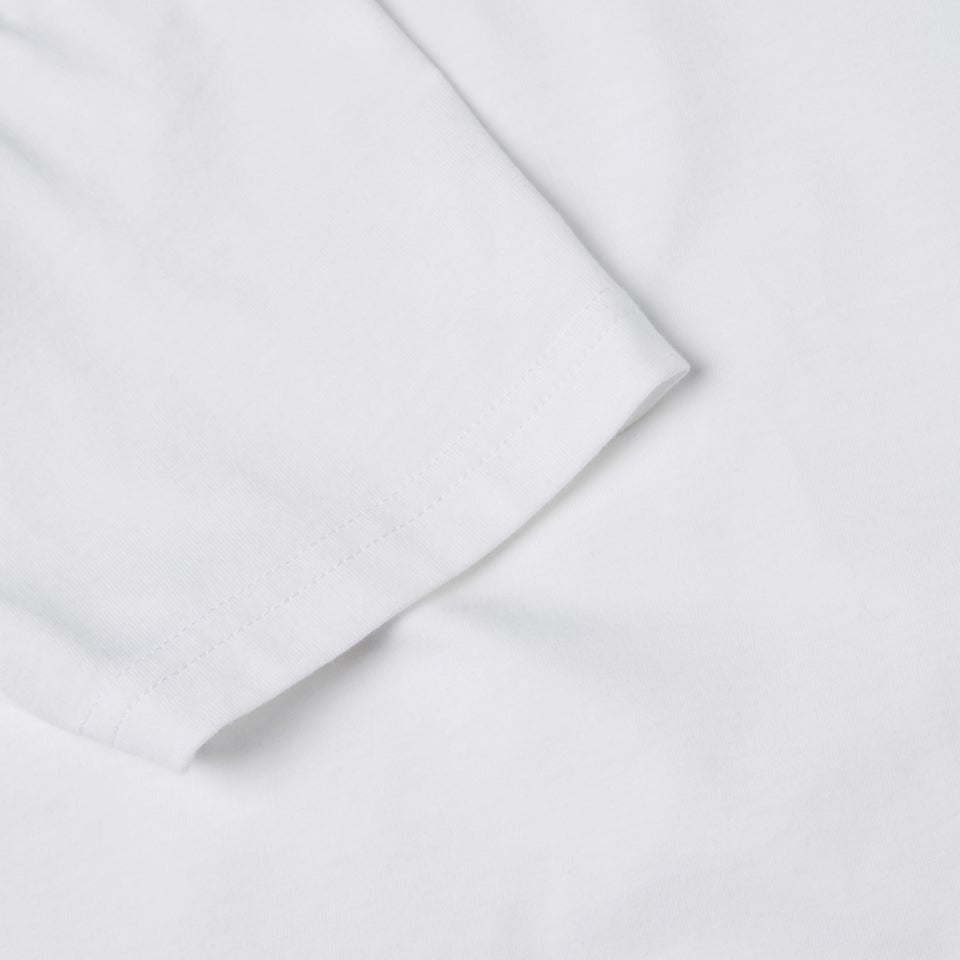 CANTERBURY CLUB PLAIN TEE AF WHITE