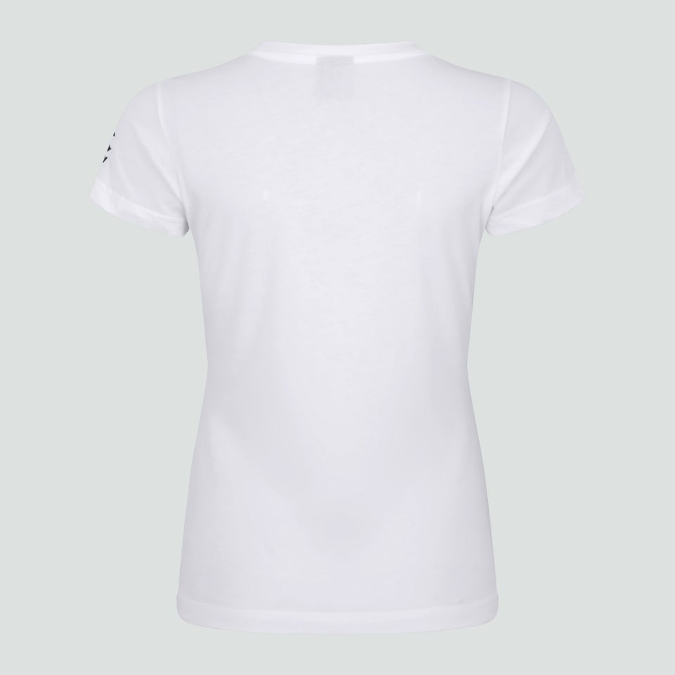 CANTERBURY CLUB PLAIN TEE AF WHITE