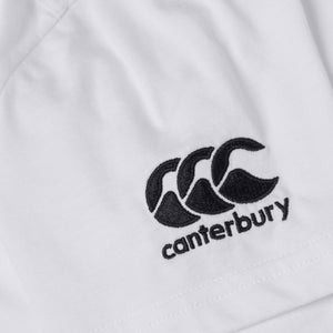 CANTERBURY CLUB PLAIN TEE AF WHITE