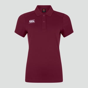 CANTERBURY CLUB DRY POLO AF MAROON