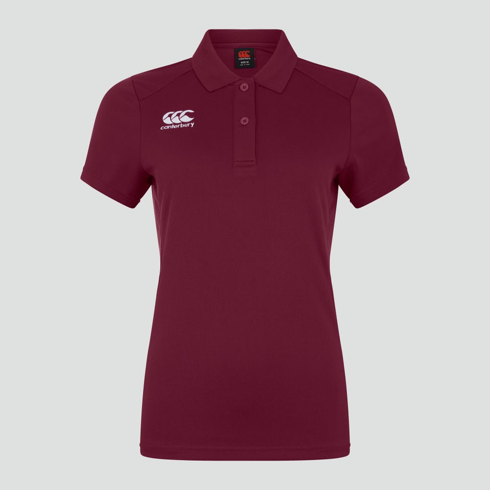 CANTERBURY CLUB DRY POLO AF MAROON