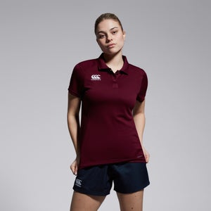 CANTERBURY CLUB DRY POLO AF MAROON