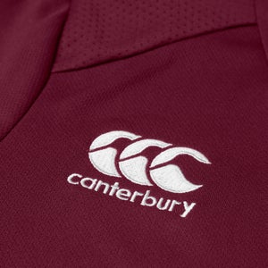 CANTERBURY CLUB DRY POLO AF MAROON