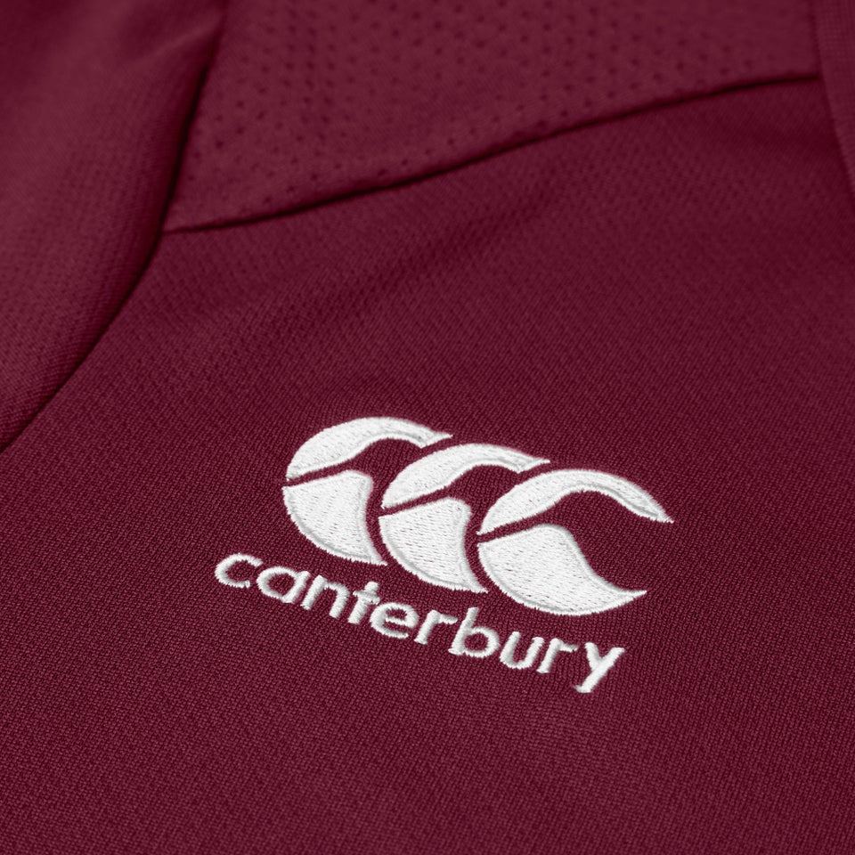 CANTERBURY CLUB DRY POLO AF MAROON
