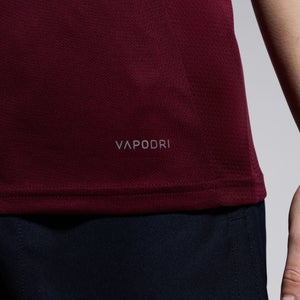 Womens Club Dry Polo Shirt Maroon