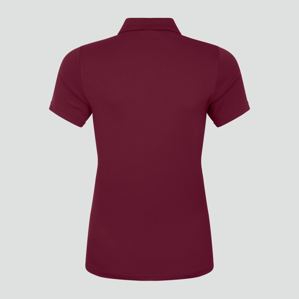 CANTERBURY CLUB DRY POLO AF MAROON
