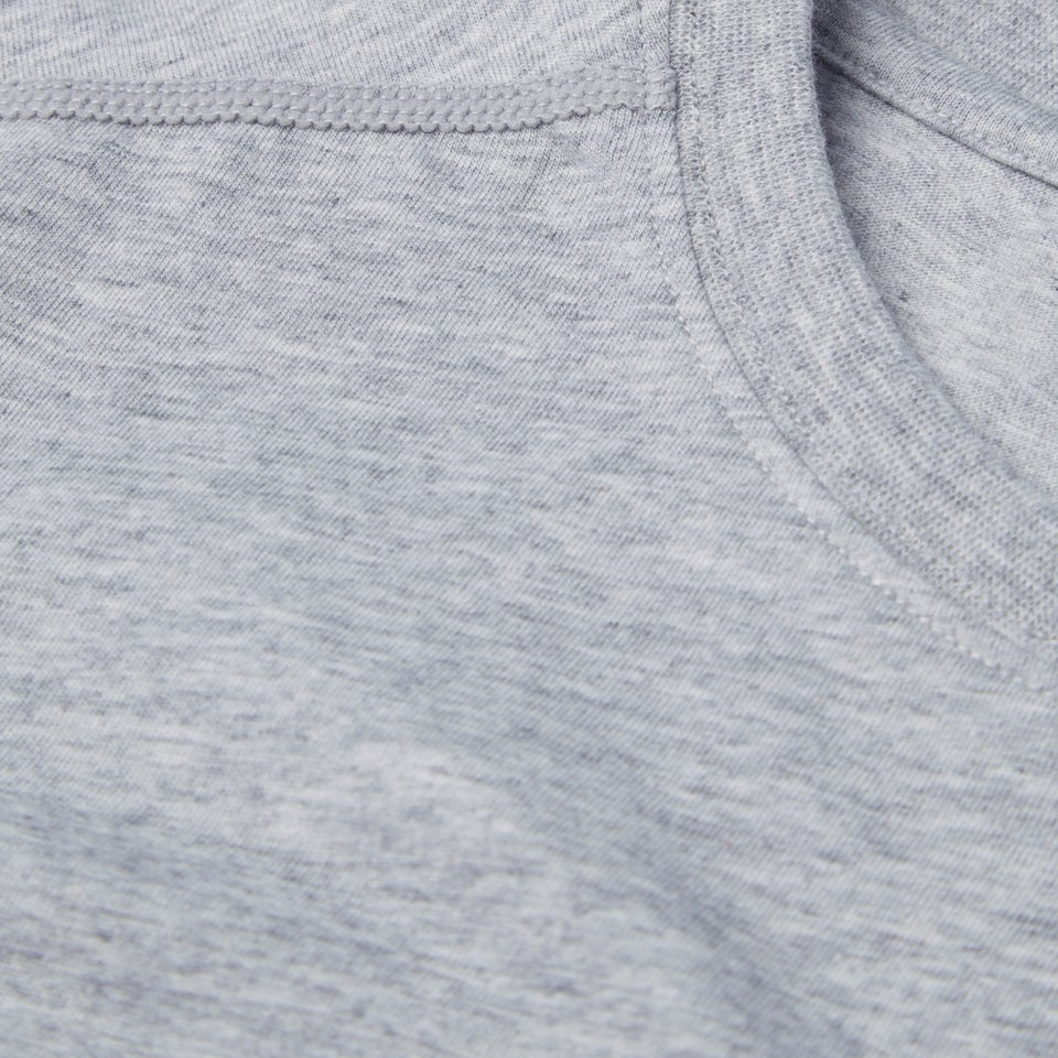 CANTERBURY CLUB PLAIN TEE AF GREY