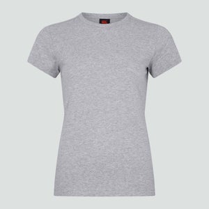 CANTERBURY CLUB PLAIN TEE AF GREY