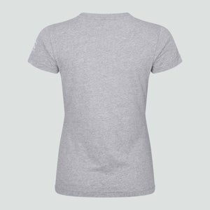 Womens Club Plain Tee Grey