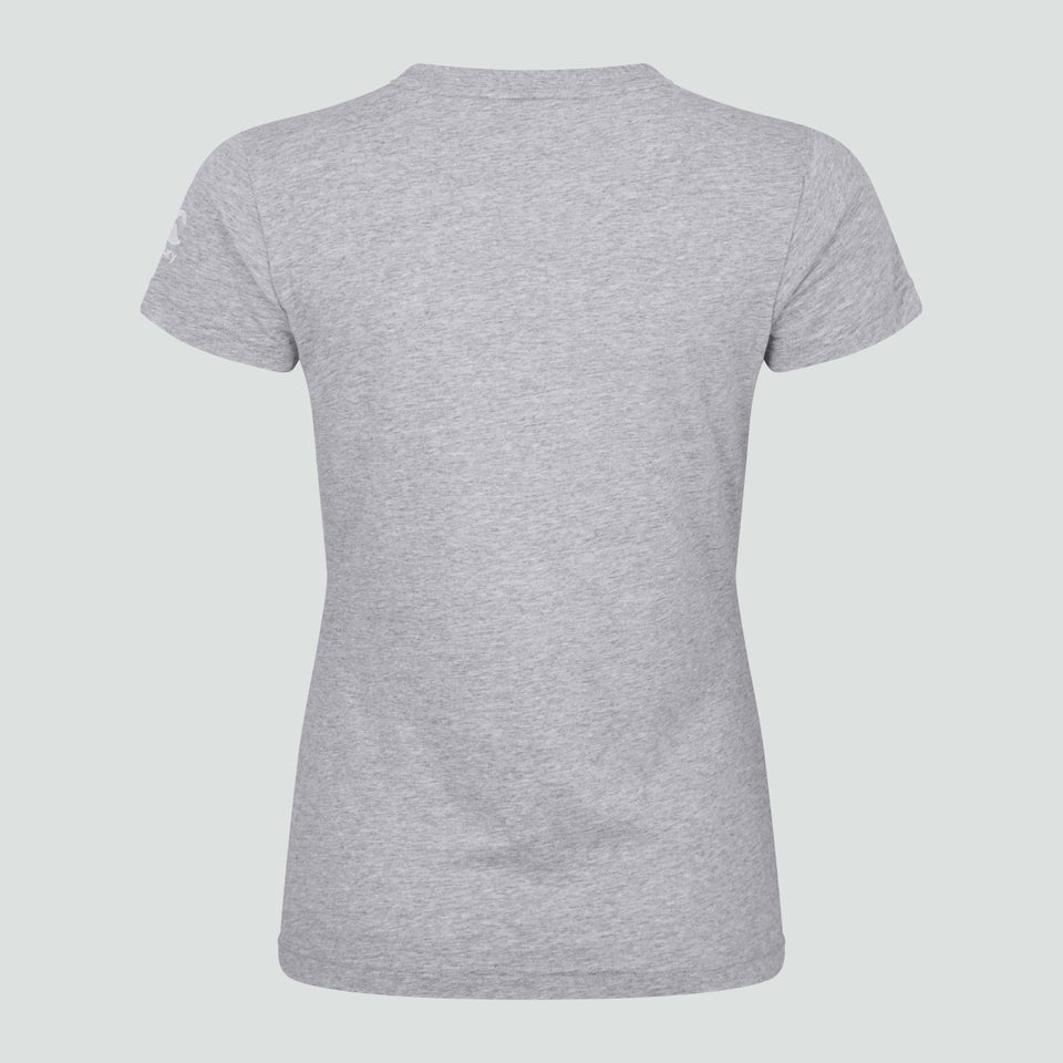 Womens Club Plain Tee Grey