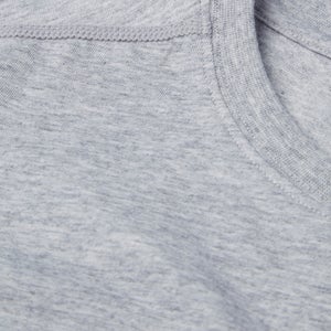 Womens Club Plain Tee Grey