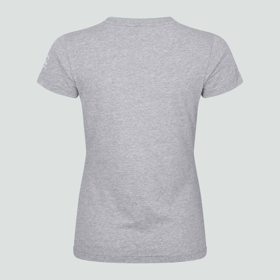 CANTERBURY CLUB PLAIN TEE AF GREY