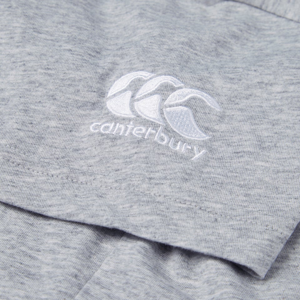 CANTERBURY CLUB PLAIN TEE AF GREY