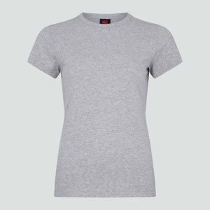 Womens Club Plain Tee Grey
