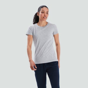WOMENS CLUB PLAIN TEE GREY - 18