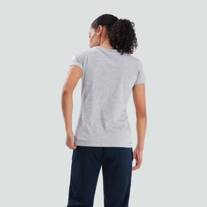 Womens Club Plain Tee Grey