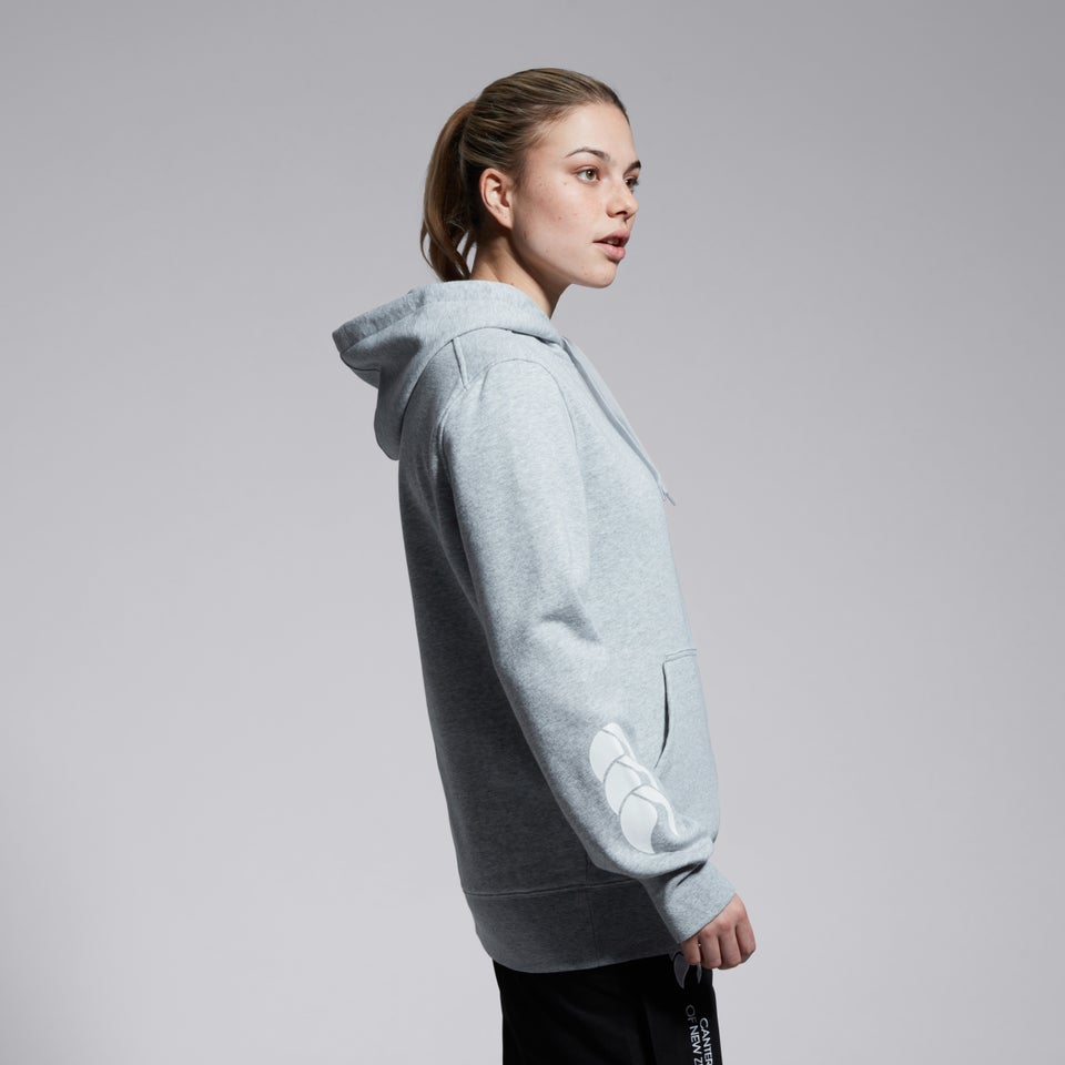 Womens Club Hoody Grey
