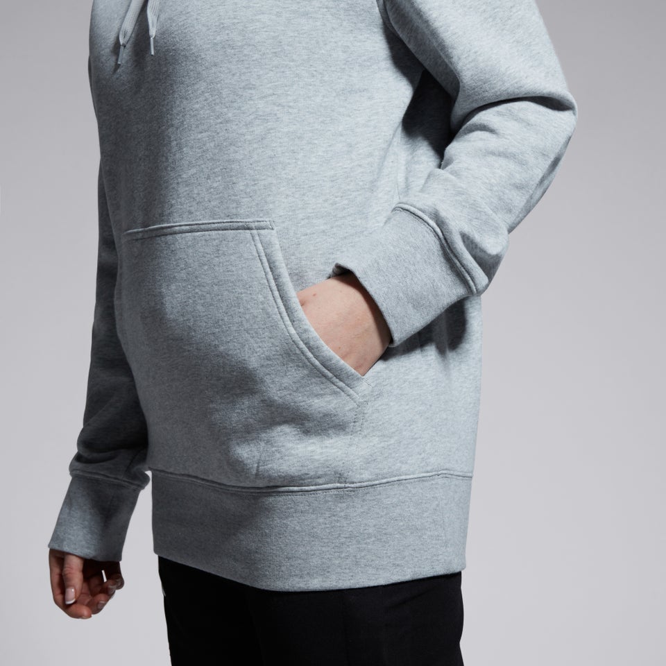 CANTERBURY CLUB HOODY AF GREY