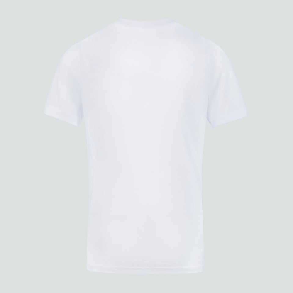Junior Unisex Club Dry Tee White