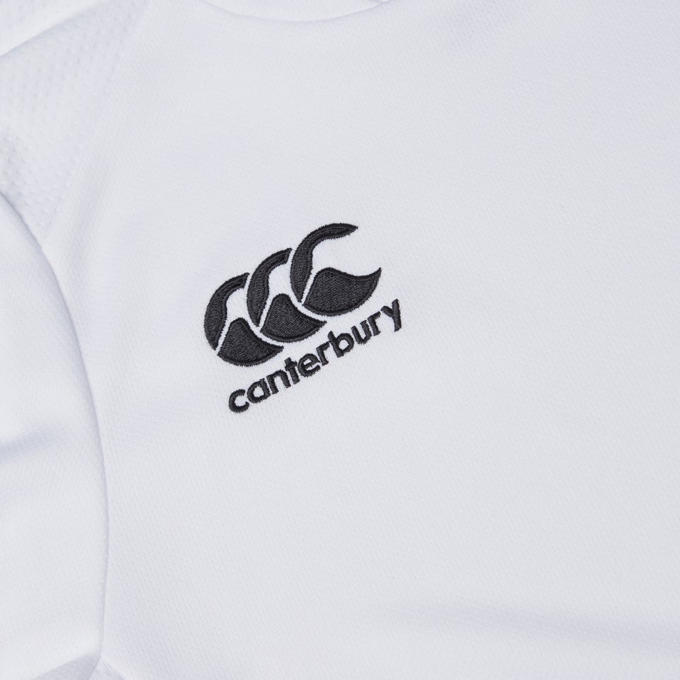 CANTERBURY CLUB DRY TEE JM WHITE