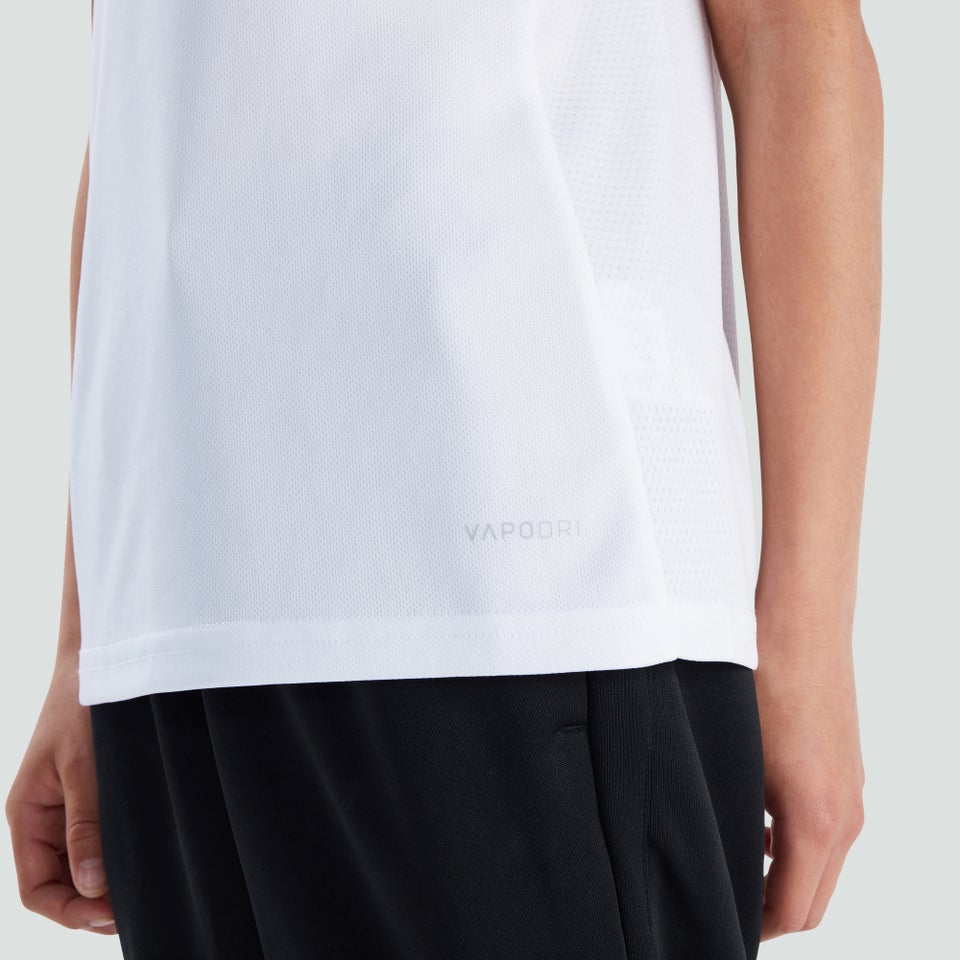 CANTERBURY CLUB DRY TEE JM WHITE