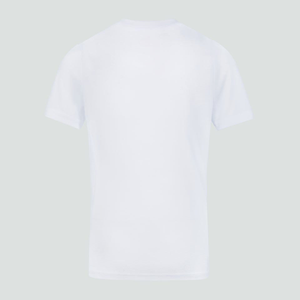 CANTERBURY CLUB DRY TEE JM WHITE