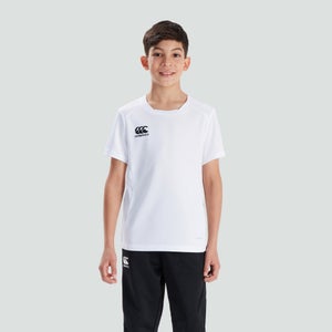 CANTERBURY CLUB DRY TEE JM WHITE