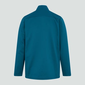 Mens 1/4 Zip Fleece Blue