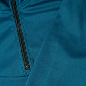 Mens 1/4 Zip Fleece Blue