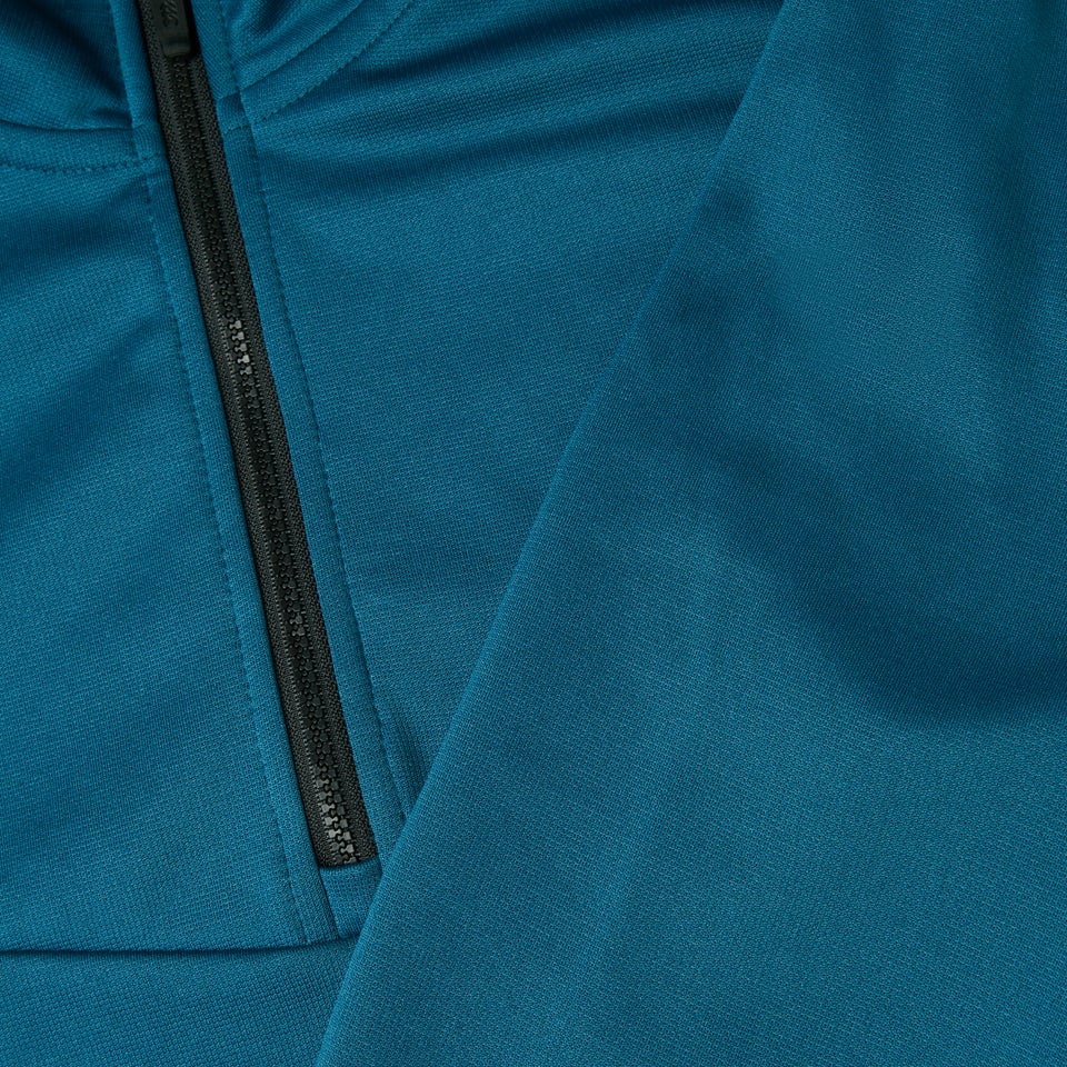 Mens 1/4 Zip Fleece Blue