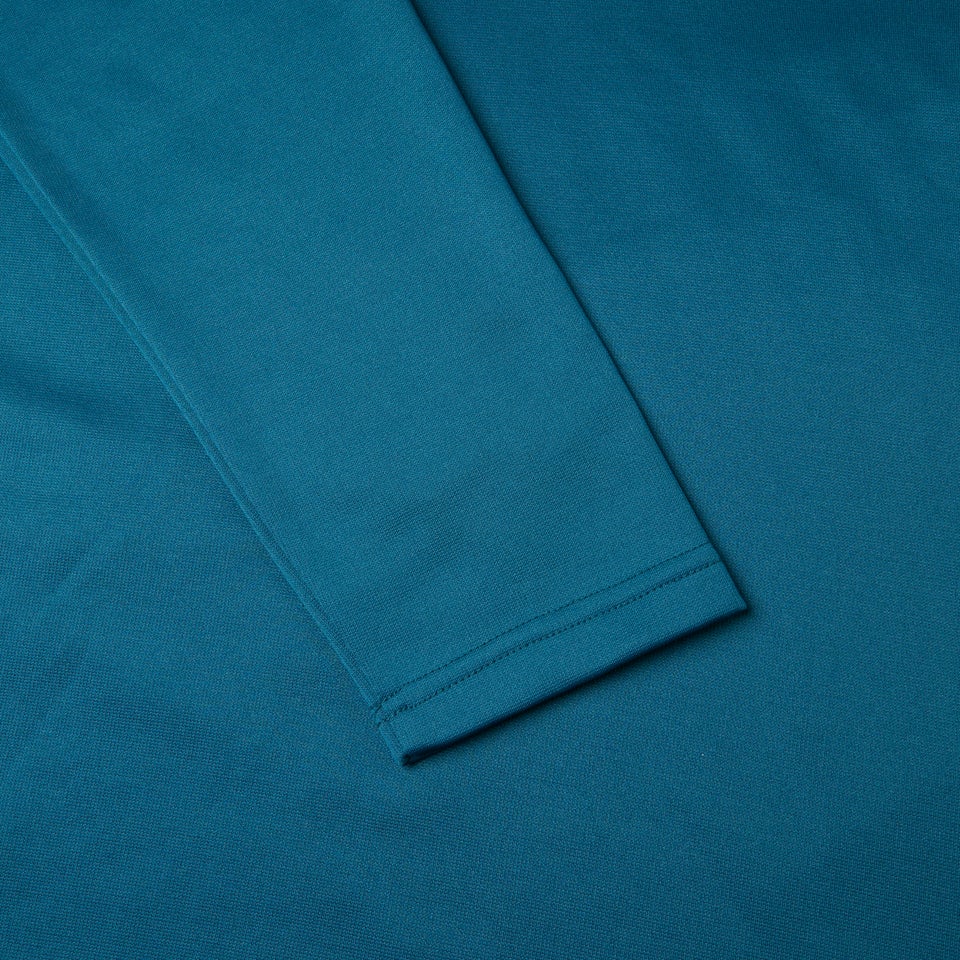 Mens 1/4 Zip Fleece Blue