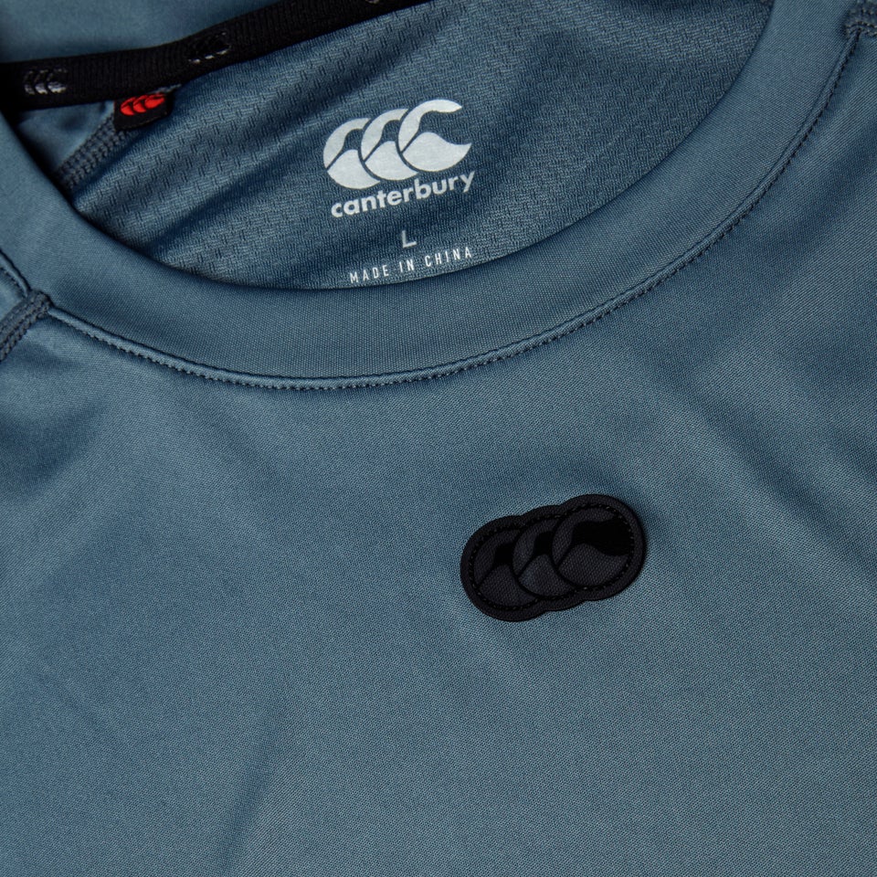 Mens Vapodri Super Light Tee Grey