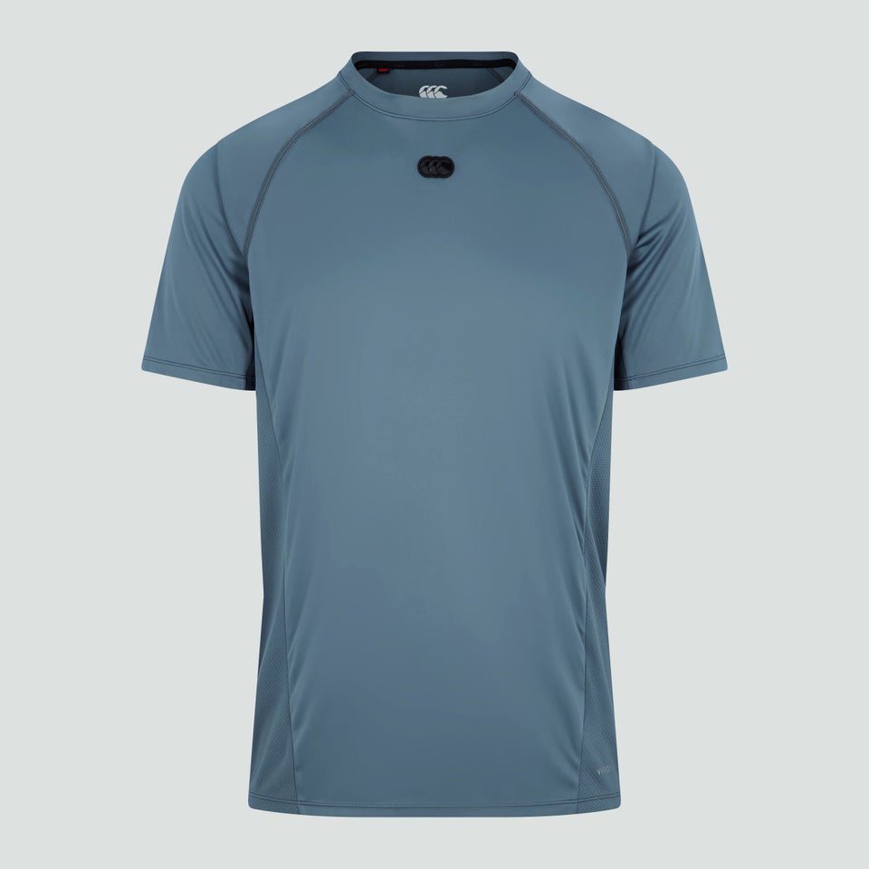 Mens Vapodri Super Light Tee Grey