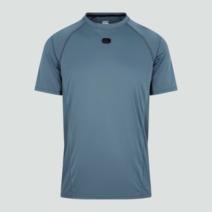 Mens Vapodri Super Light Tee Grey