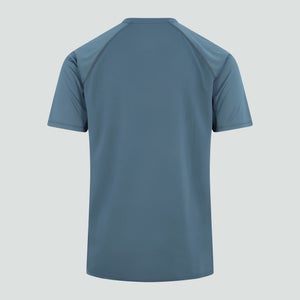 Mens Vapodri Super Light Tee Grey