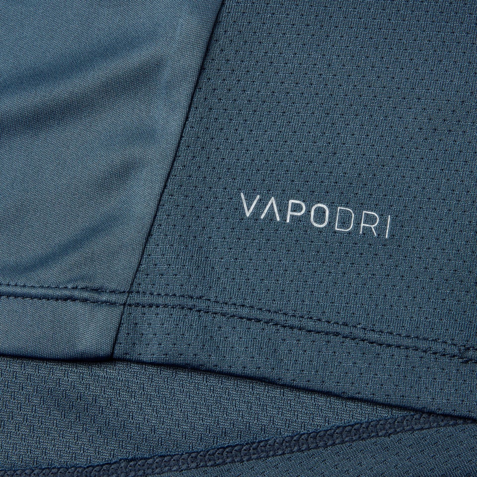 Mens Vapodri Super Light Tee Grey