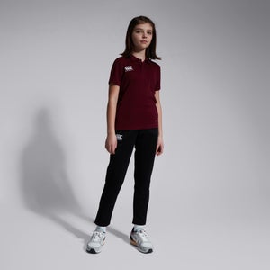 CANTERBURY CLUB DRY POLO JM MAROON