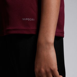 CANTERBURY CLUB DRY POLO JM MAROON