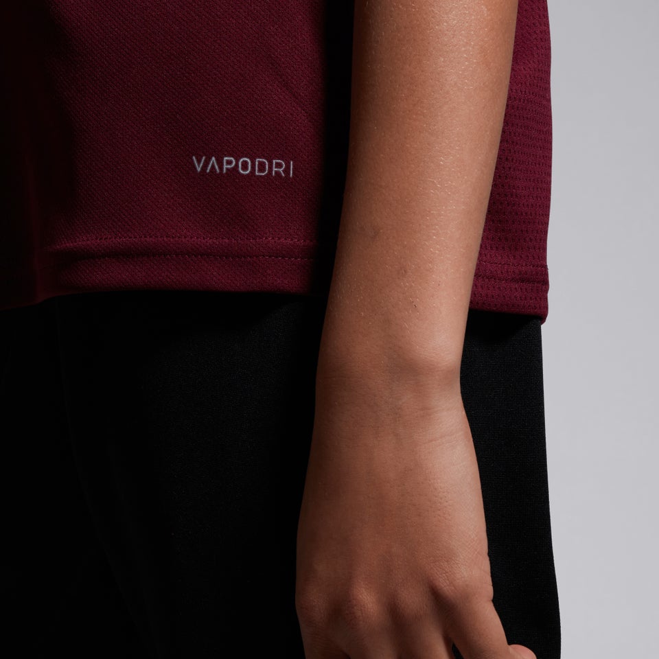 CANTERBURY CLUB DRY POLO JM MAROON