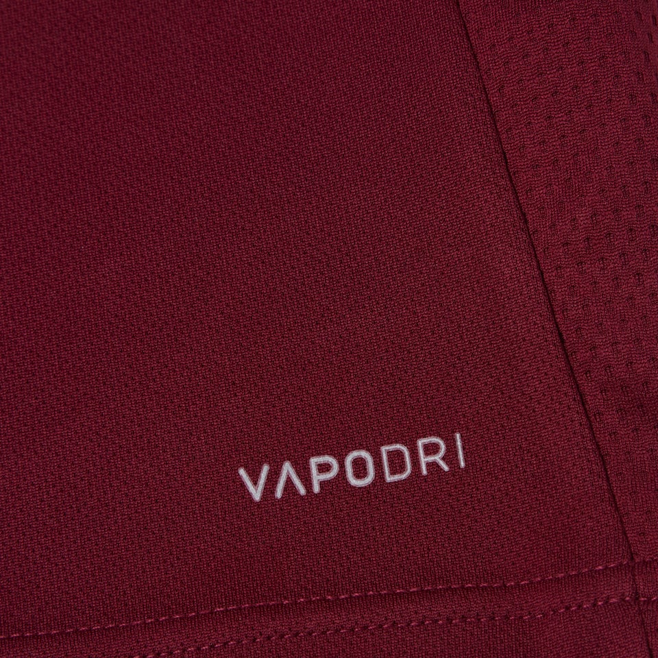 Junior Unisex Club Dry Polo Shirt Maroon