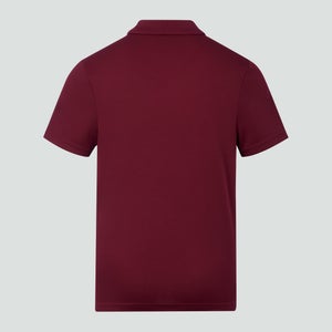 Junior Unisex Club Dry Polo Shirt Maroon